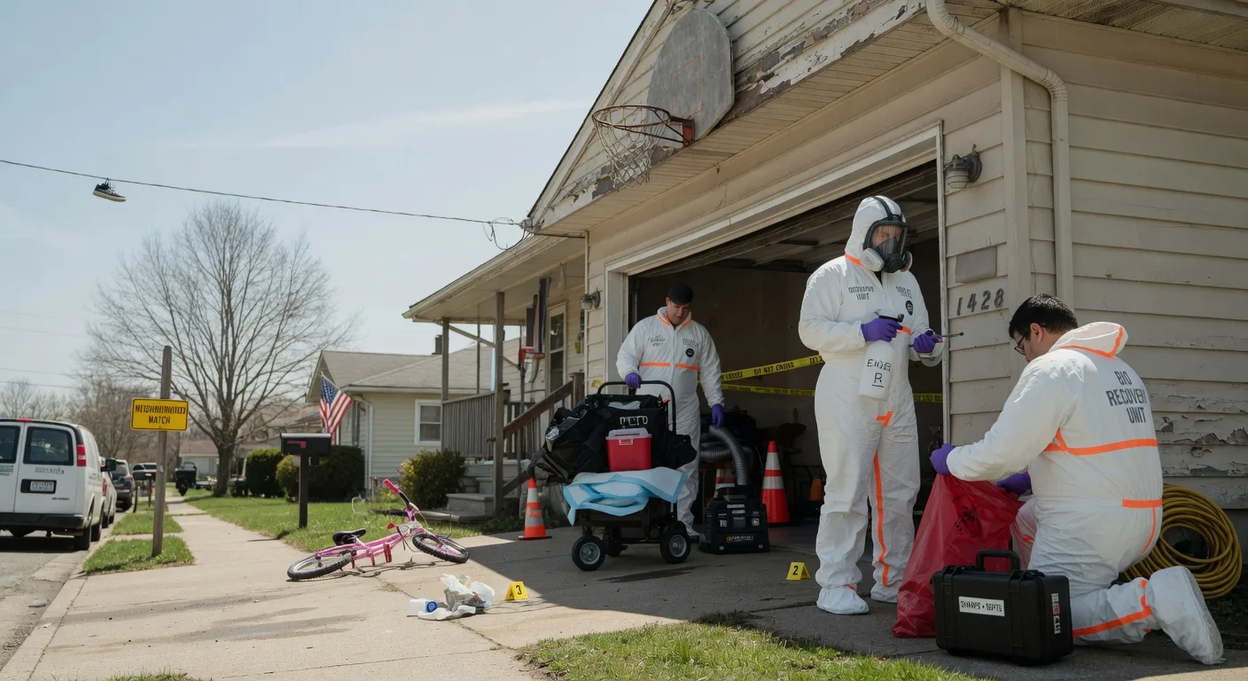 Biohazard Cleanup in Kalona, IA near me